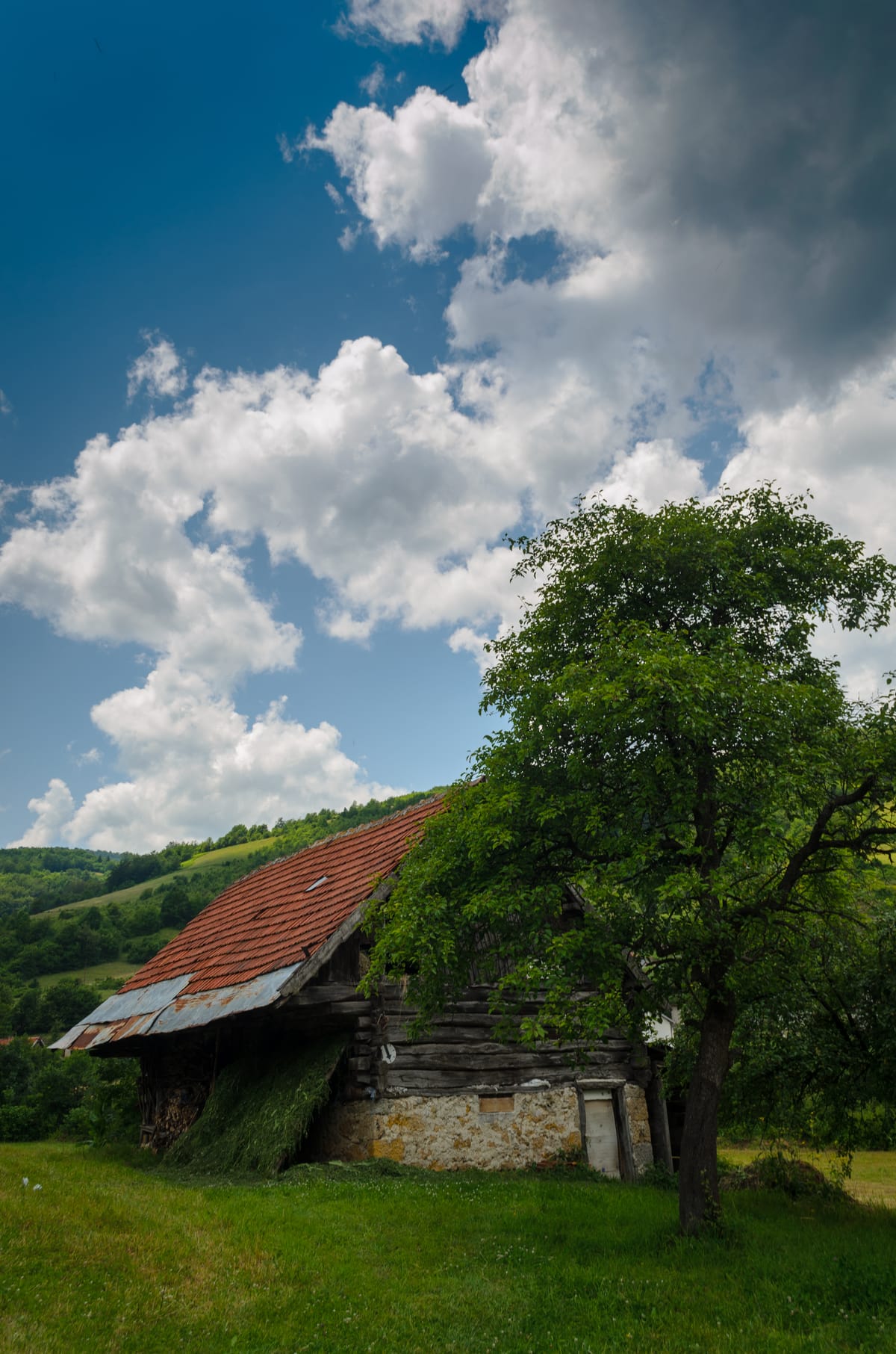 A lonely stable