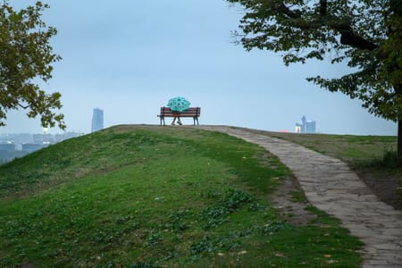 Over the horizon